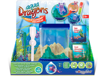 Aqua Dragons - Colour Changing Aquarium