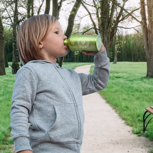 Eco Water Bottle - Earth (Green)