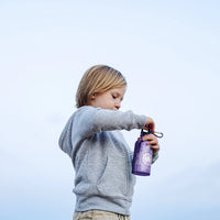 Eco Water Bottle - Cloud (Purple)