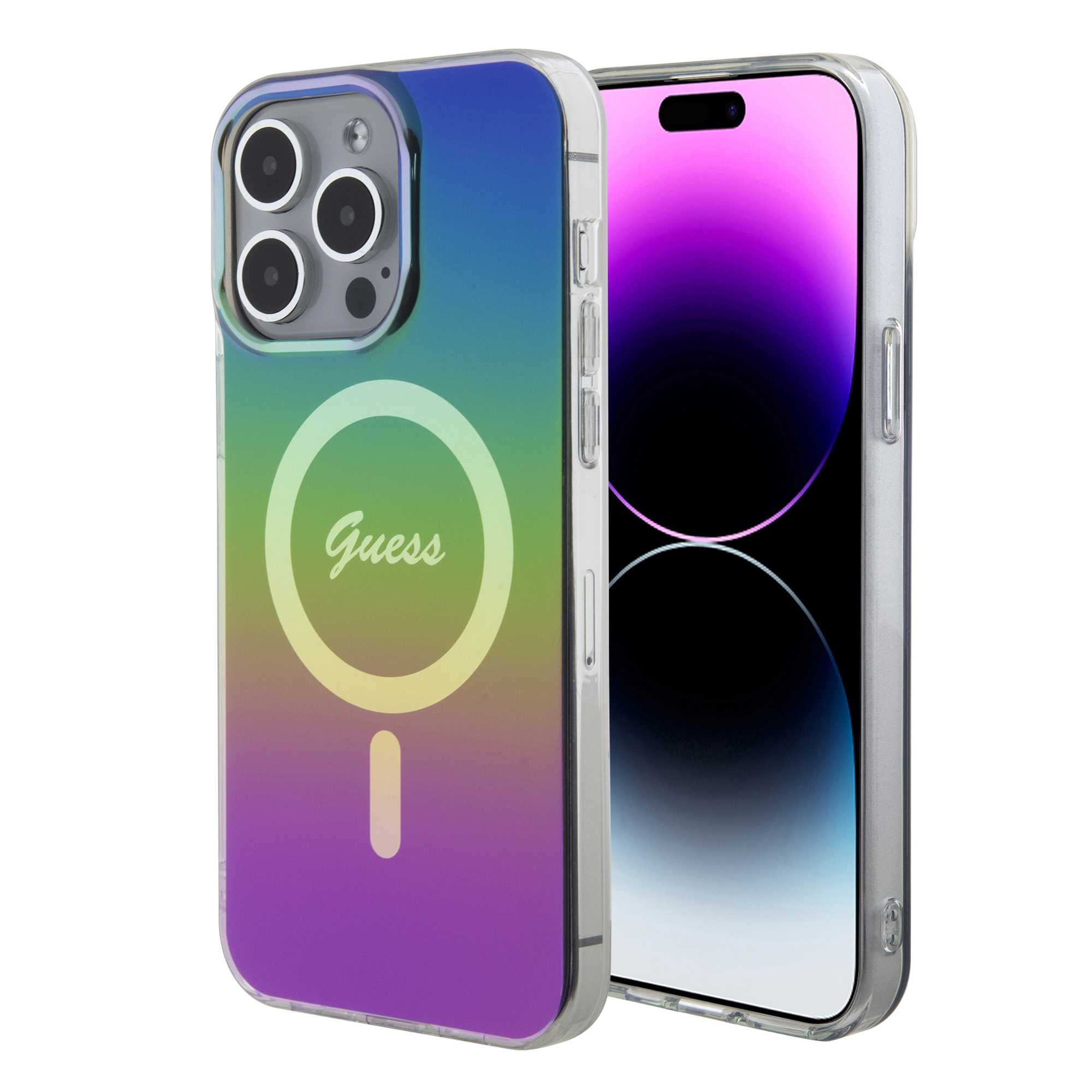 GUESS Mobile Case iphone 15 Pro Max MagSafe