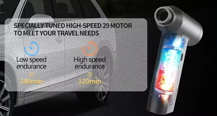 Rechargeable Mini Turbo Jet - Air Duster