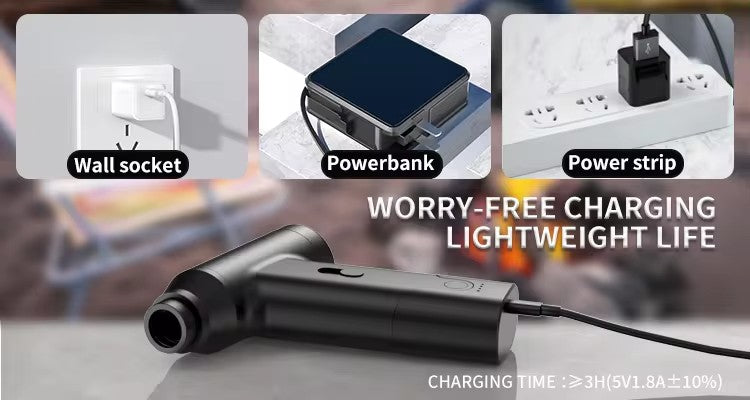Rechargeable Mini Turbo Jet - Air Duster