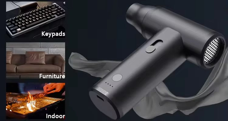 Rechargeable Mini Turbo Jet - Air Duster