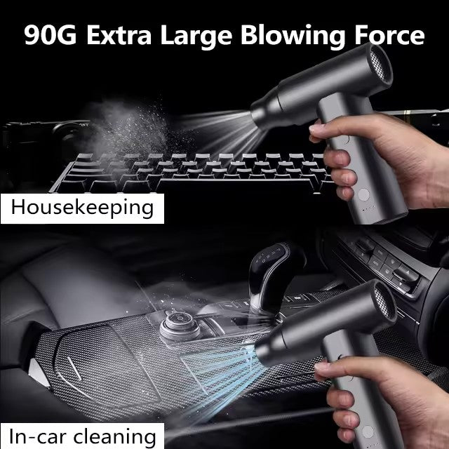 Rechargeable Mini Turbo Jet - Air Duster