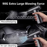 Rechargeable Mini Turbo Jet - Air Duster