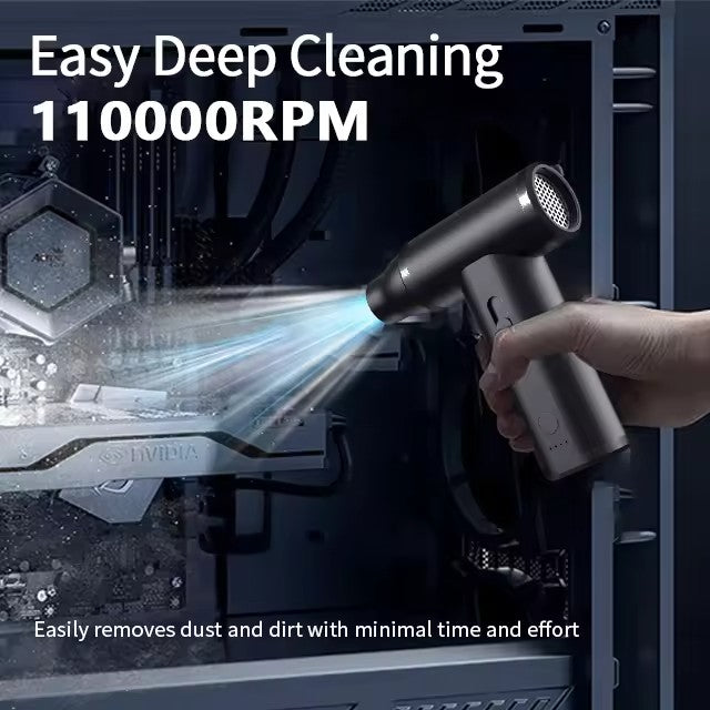 Rechargeable Mini Turbo Jet - Air Duster