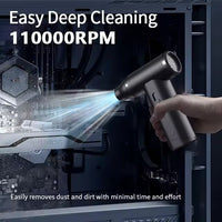 Rechargeable Mini Turbo Jet - Air Duster