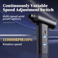 Rechargeable Mini Turbo Jet - Air Duster