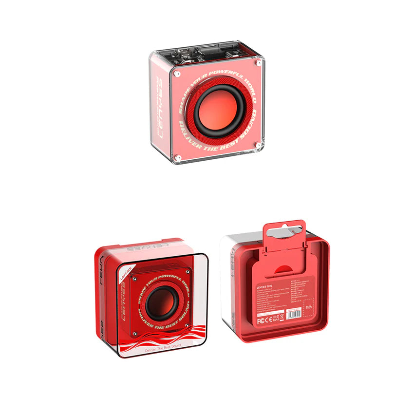 Lenyes S222 Mini TWS Portable Wireless Speaker