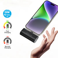 Tellur PD203 Powerbank 5000mAh, QC3.0 18W + PD20W, Lightning, Black