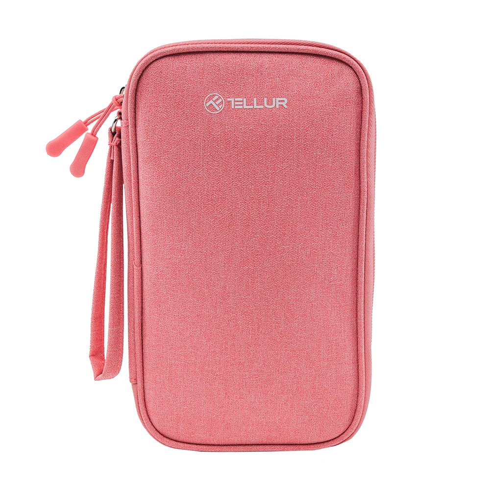 Tellur Travel Organiser Bag - Pink