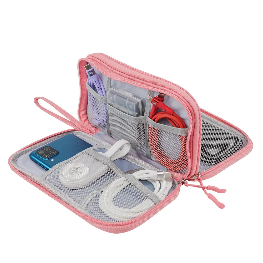 Tellur Travel Organiser Bag - Pink