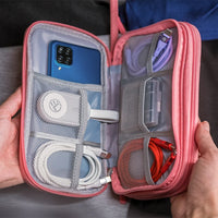Tellur Travel Organiser Bag - Pink