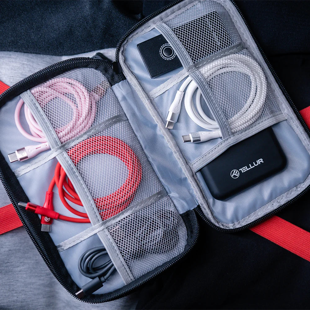 Tellur Travel Organiser Bag - Black