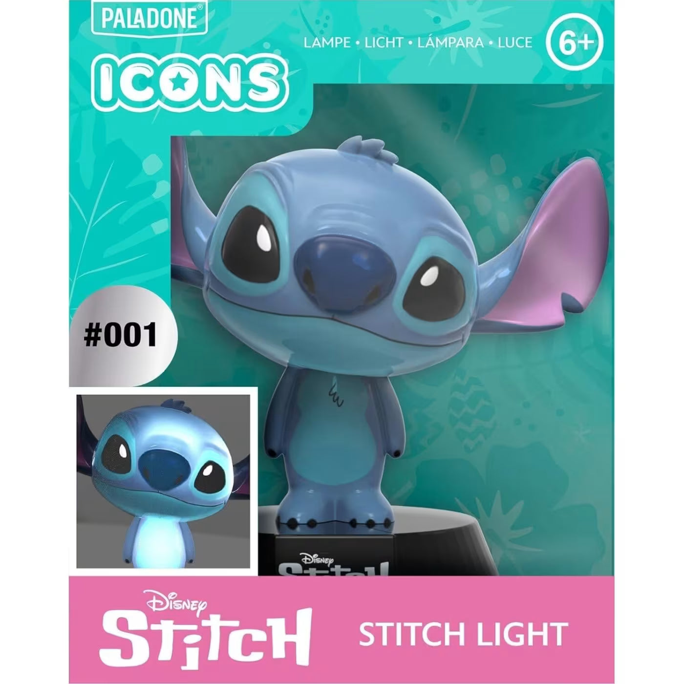 Disney Stitch Icons Lamp