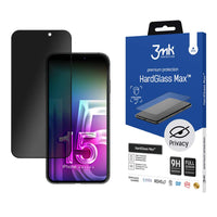 3mk HardGlass Max Privacy - iPhone 15 Pro