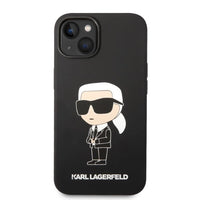 Karl Lagerfeld Hardcase MagSafe for iPhone 14 Plus - Black