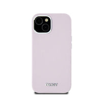 DKNY Liquid Silicone case for iPhone 15 - Pink