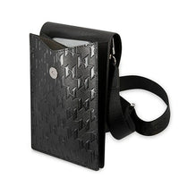 Karl Lagerfeld Handbag black/black Monogram Plate