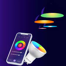 Tellur Smart WiFi LED Smart Bulb GU10, 5W, white/warm/RGB