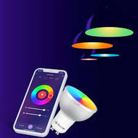 Tellur Smart WiFi LED Smart Bulb GU10, 5W, white/warm/RGB