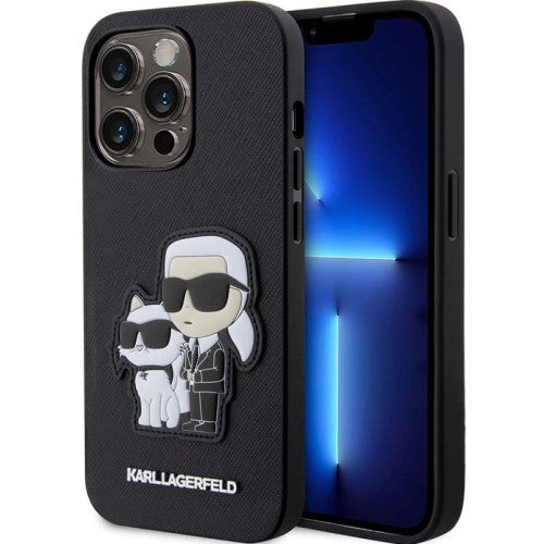 Karl Lagerfeld Saffiano Karl & Choupette – iPhone 14 Pro Max