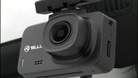 Tellur Dash Patrol DC3 Dash Cam, 4K, GPS, WiFi, Black