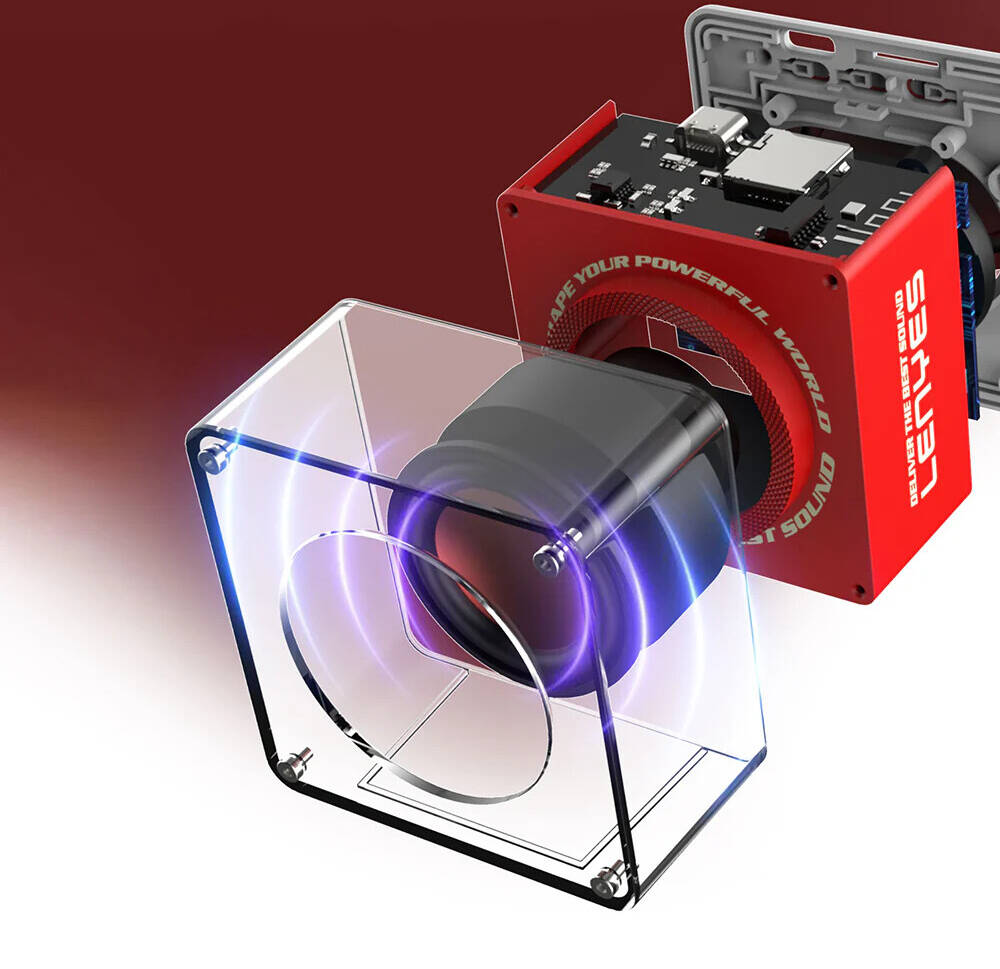 Lenyes S222 Mini TWS Portable Wireless Speaker