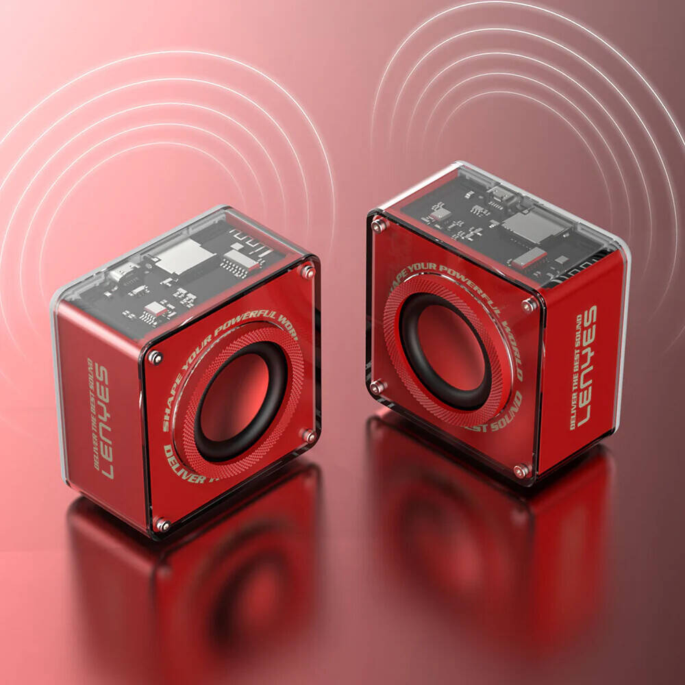Lenyes S222 Mini TWS Portable Wireless Speaker