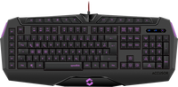 Gaming Corded Keyboard SPEEDLINK Accusor SL-670005-BK