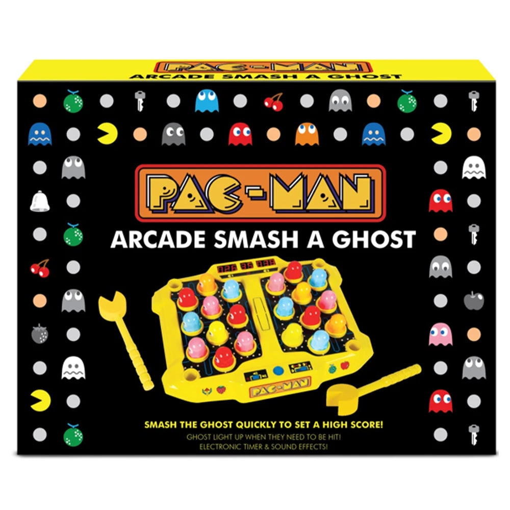 Pac-Man Arcade Smash A Ghost