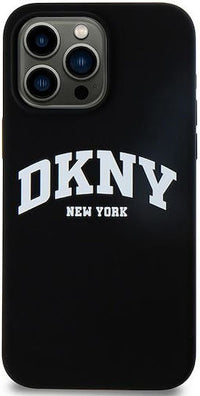 DKNY case for iPhone 14 Pro Max 6.7" - Black with White printing
